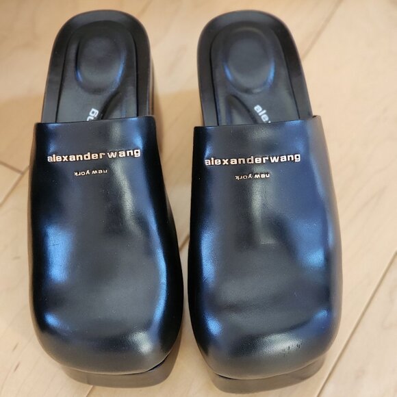 Alexander Wang Zoe Clog Sz 39/9 - Picture 1 of 9